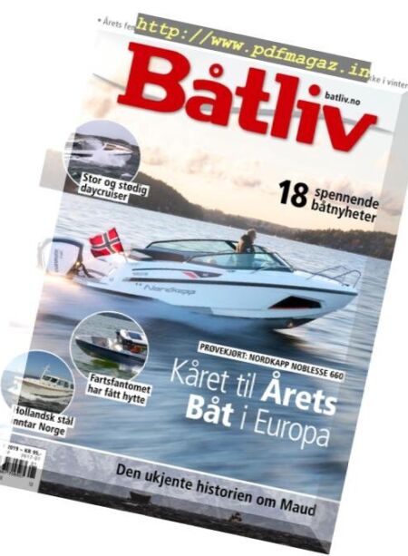 Batliv – februar 2019 Cover