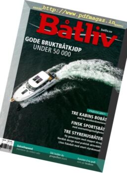 Batliv – mars 2019