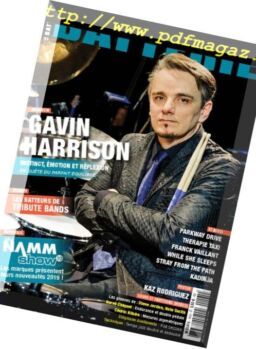Batterie Magazine – avril-mai 2019