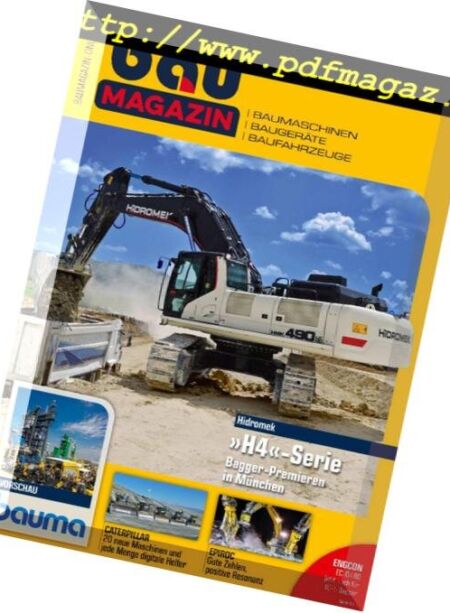 Bau Magazin – Marz 2019 Cover