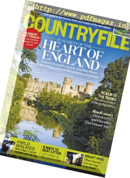 BBC Countryfile – March 2019 Cover
