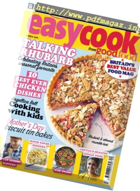 BBC Easy Cook UK – March 2019 Cover