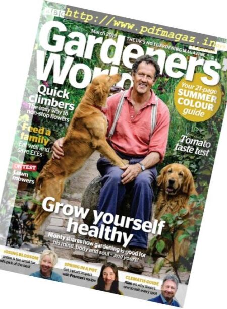 BBC Gardeners’ World – March 2019 Cover