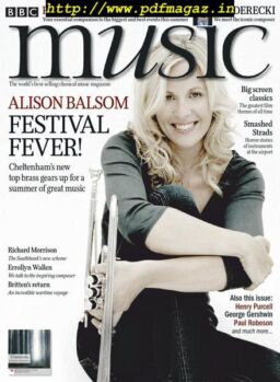 BBC Music – April 2019