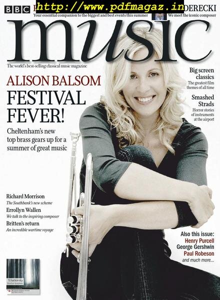 BBC Music – April 2019 Cover