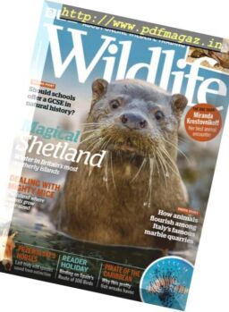 BBC Wildlife – March 2019