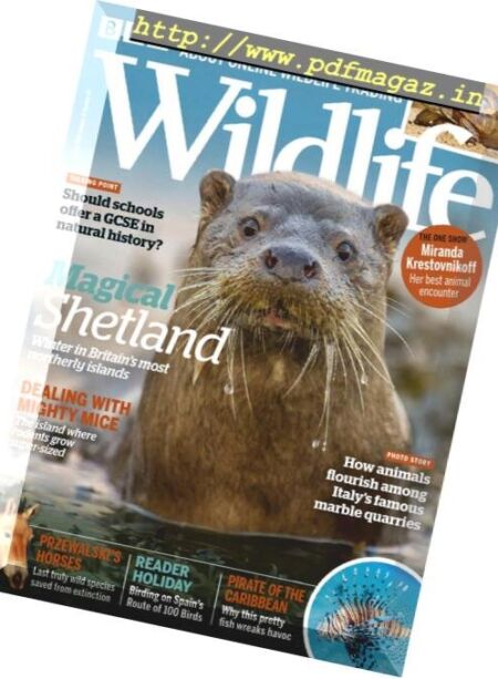 BBC Wildlife – March 2019 Cover