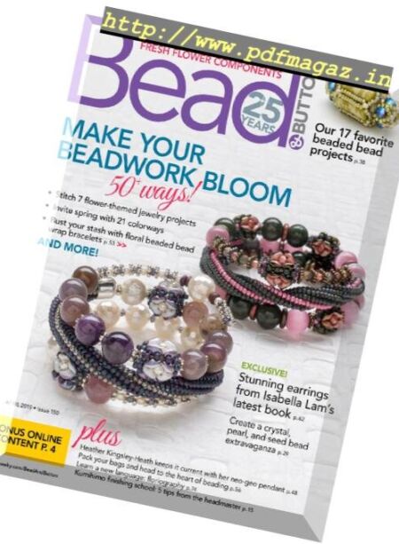 Bead & Button – April 2019 Cover
