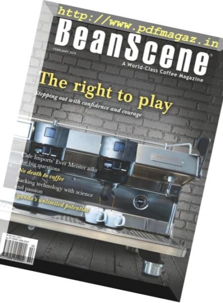 BeanScene – February 2019 Cover
