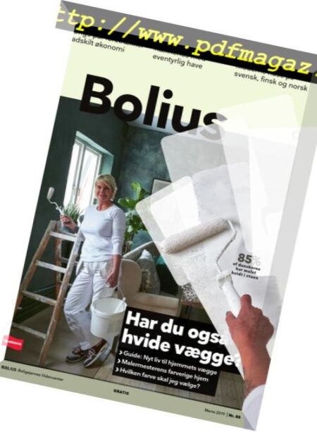 Bedre Hjem – februar 2019 Cover