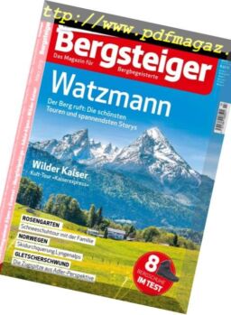 Bergsteiger – Marz 2019