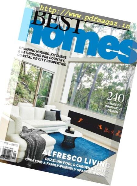 Best Homes – March 2019 Cover