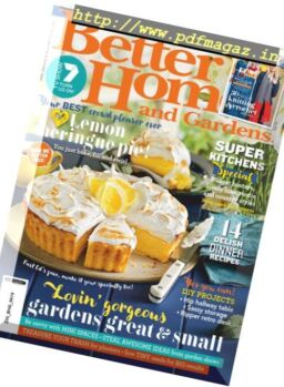 Better Homes and Gardens Australia – April 2019