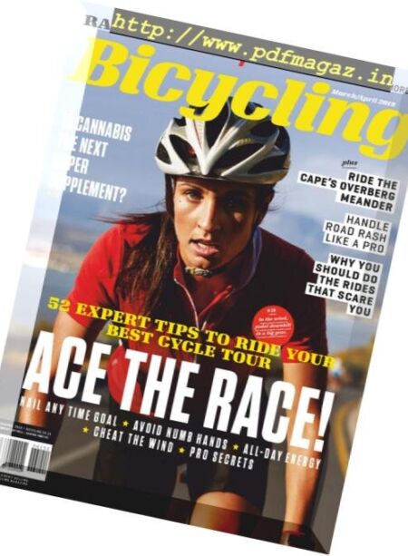 Bicycling South Africa – March 2019 Cover