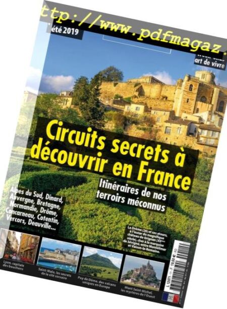 Bien Vivre sa Retraite – mars 2019 Cover