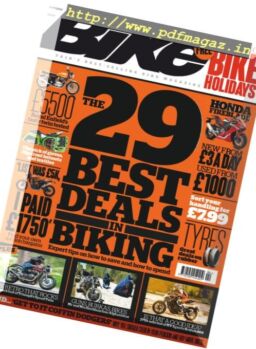 BIke UK – April 2019