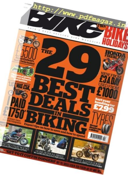 BIke UK – April 2019 Cover