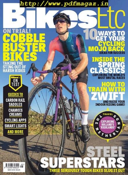 Bikes Etc – May 2019 Cover