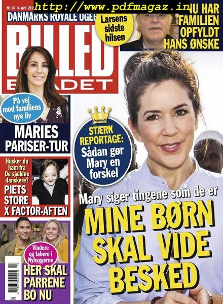Billed-Bladet – 04 april 2019 Cover