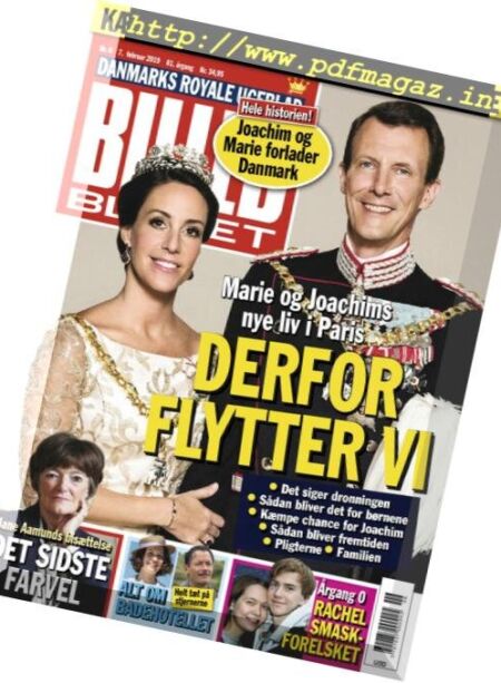 Billed-Bladet – 07 februar 2019 Cover