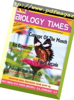 Biology Times – January 2019