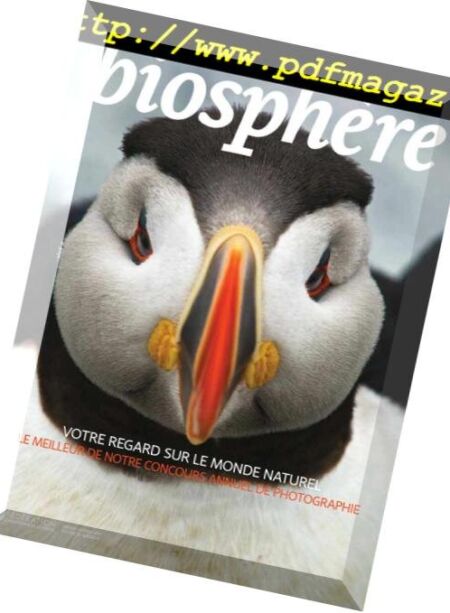 Biosphere – janvier-fevrier 2019 Cover