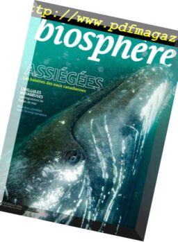 Biosphere – mars-avril 2019