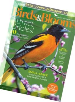 Birds & Blooms – April-May 2019