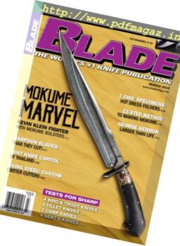 Blade – March 2019