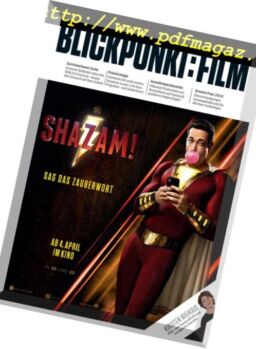 Blickpunkt Film – 11 Marz 2019