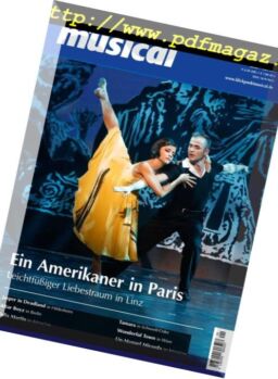 Blickpunkt Musical – Januar-Marz 2019