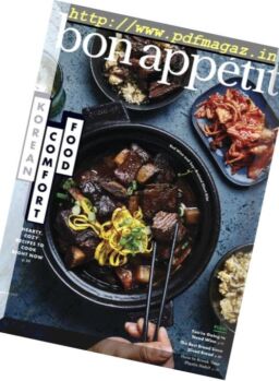 Bon Appetit – March 2019