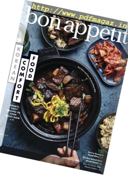 Bon Appetit – March 2019 Cover
