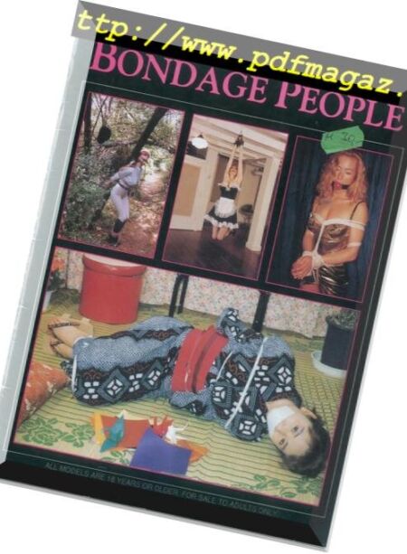 Bondage People – N 4 Cover