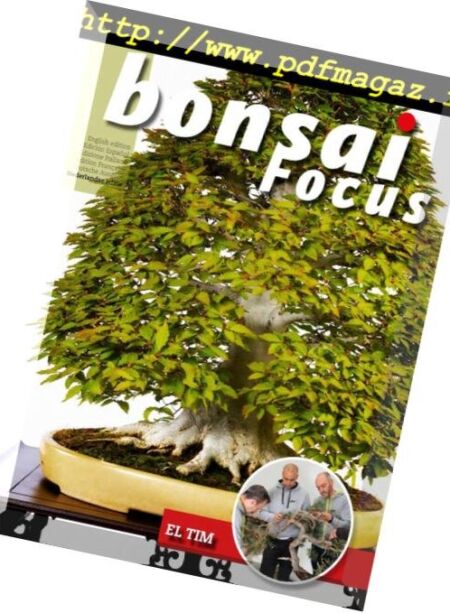 Bonsai Focus (Dutch Edition) – maart-april 2019 Cover