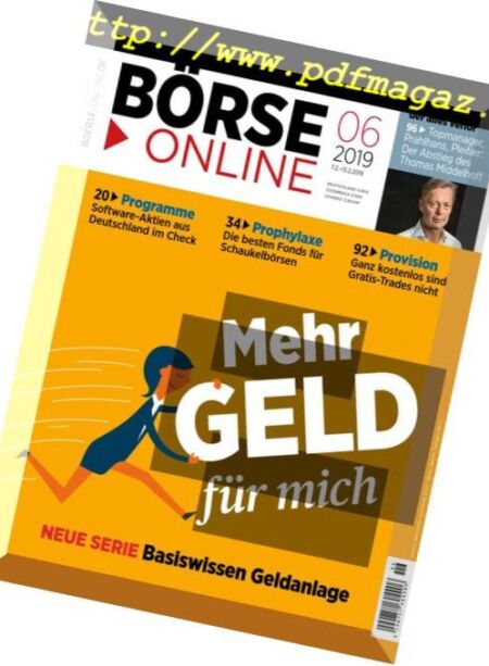 BOrse Online – 07 Februar 2019 Cover