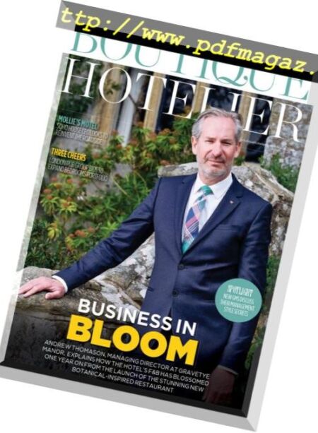 Boutique Hotelier – March 2019 Cover