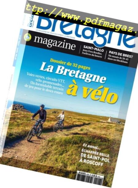 Bretagne – Mars-Avril 2019 Cover