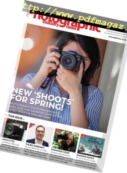 British Photographic Industry News – March 2019
