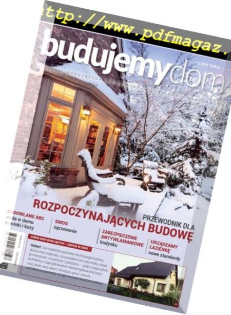 Budujemy Dom – Styczen-Luty 2019 Cover