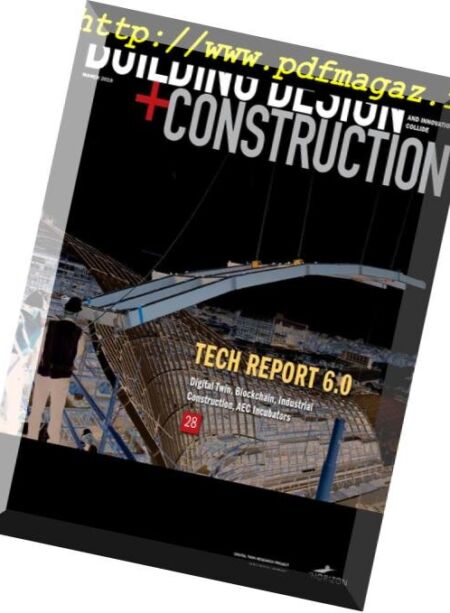 Building Design + Construction – March 2019 Cover