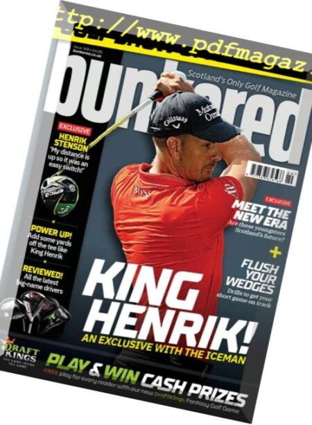 Bunkered – February 2019 Cover