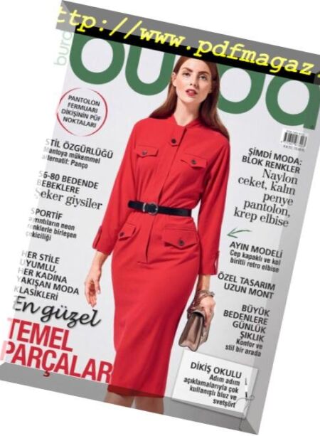 Burda Turkey – Subat 2019 Cover