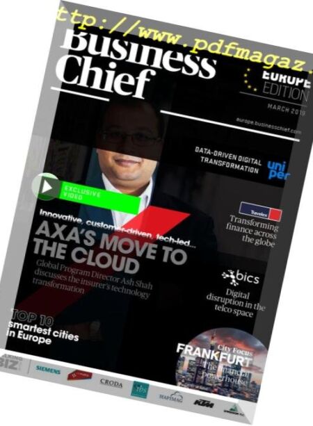 Business Chief Europe – March 2019 Cover