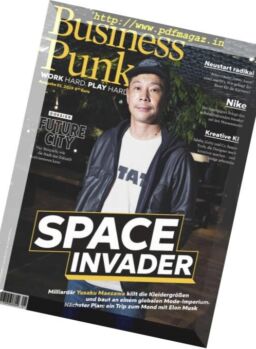 Business Punk – Januar 2019