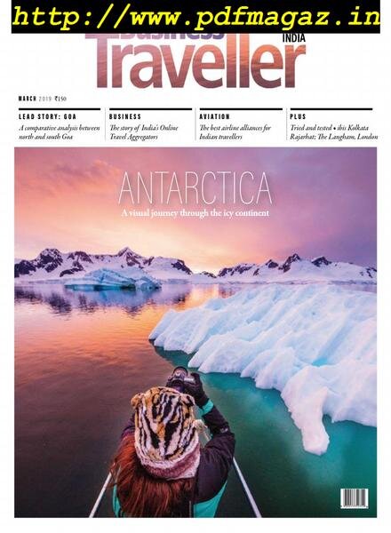 Business Traveller India – March 2019 Cover