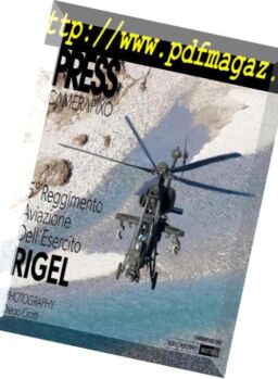 Camerapixo – 5 Reggimento Aviazione Dell’esercito Rigel 2019