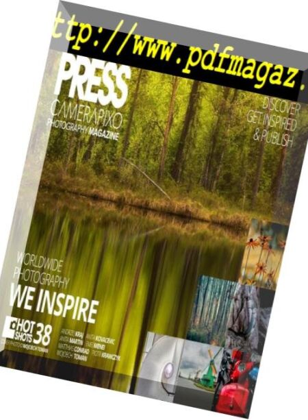 Camerapixo Hot Shots – Volume 38 2019 Cover