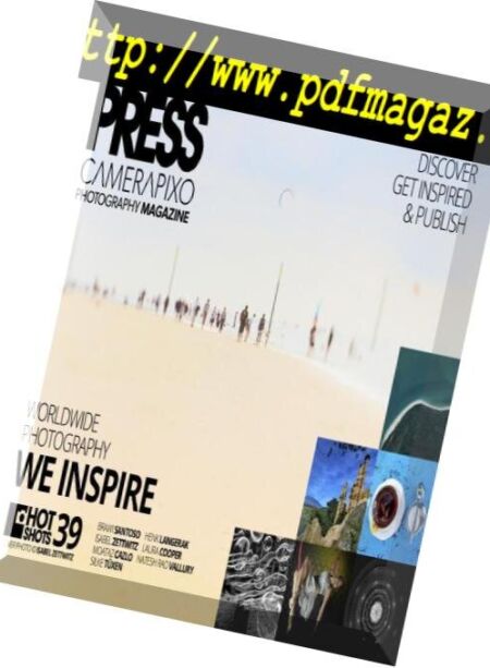 Camerapixo Hot Shots – Volume 39 2019 Cover