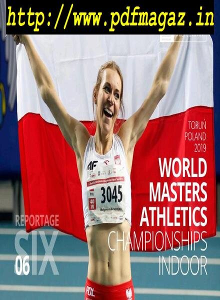 Camerapixo World Masters Athletics – Torun Poland N 6, 2019 Cover